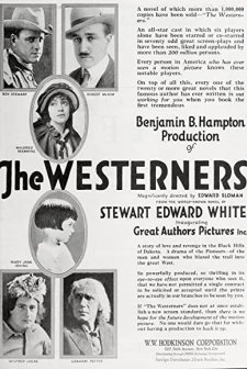 The Westerners (1919) afişi