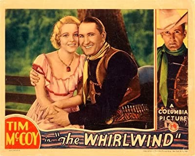 The Whirlwind (1933) afişi The Whirlwind (1933) afişi