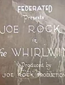 The Whirlwind (1922) afişi