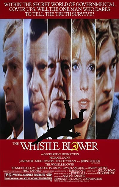 The Whistle Blower (1986) afişi The Whistle Blower (1986) afişi
