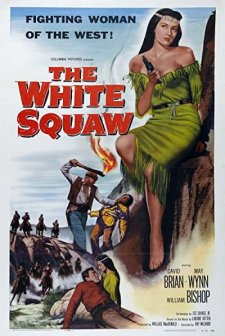 The White Squaw (1956) afişi