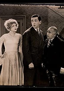 The Whole Town's Talking (1926) afişi