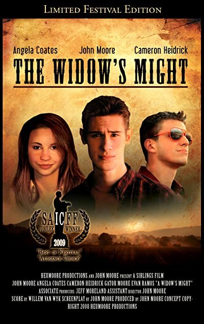 The Widow's Might (2009) afişi The Widow's Might (2009) afişi