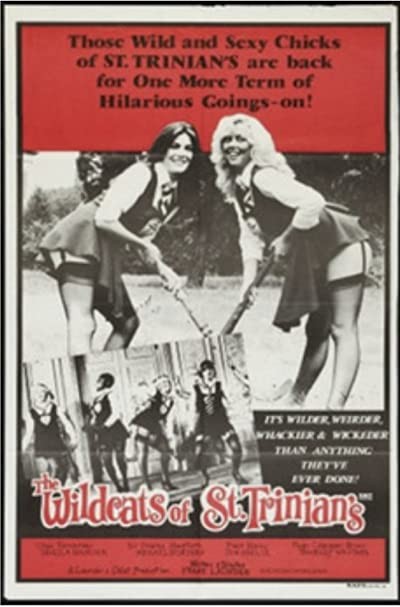 The Wildcats Of St. Trinian's (1980) afişi The Wildcats Of St. Trinian's (1980) afişi