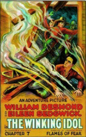 The Winking ıdol (1926) afişi The Winking ıdol (1926) afişi