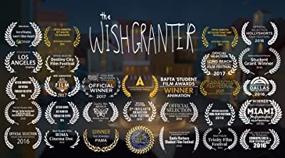 The Wishgranter (2016) afişi The Wishgranter (2016) afişi