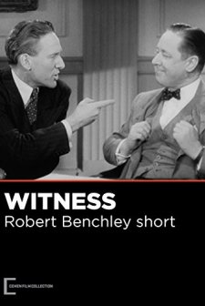 The Witness (1942) afişi