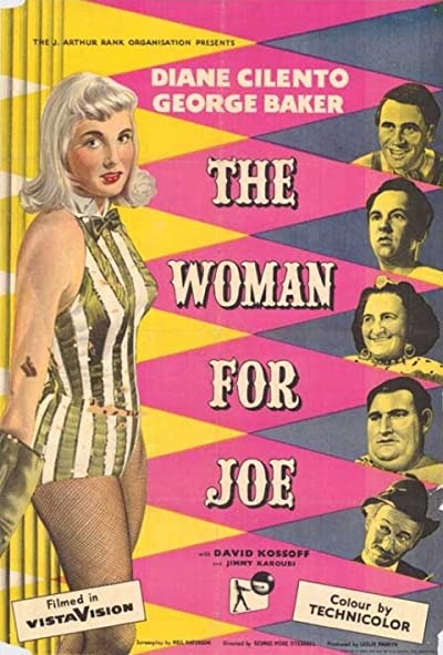 The Woman For Joe (1955) afişi The Woman For Joe (1955) afişi
