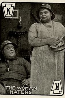 The Woman Haters (1913) afişi