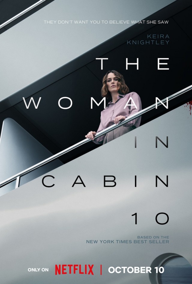 The Woman in Cabin 10 (2025) afişi The Woman in Cabin 10 (2025) afişi