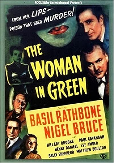 The Woman in Green (1945) afişi The Woman in Green (1945) afişi