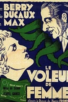 The Woman Thief (1938) afişi