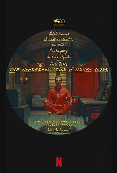 The Wonderful Story of Henry Sugar (2023) afişi The Wonderful Story of Henry Sugar (2023) afişi