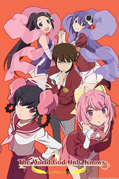 The World God Only Knows (2010) afişi The World God Only Knows (2010) afişi