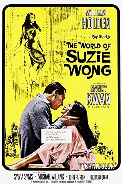 The World Of Suzie Wong (1960) afişi The World Of Suzie Wong (1960) afişi