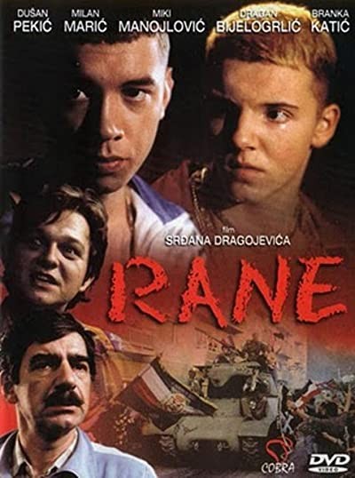 The Wounds (1998) afişi