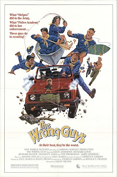 The Wrong Guys (1988) afişi The Wrong Guys (1988) afişi