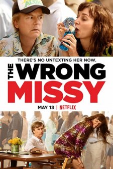 The Wrong Missy (2020) afişi