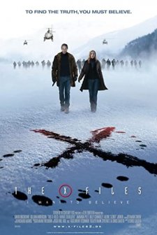The X Files: İnanmak İstiyorum (2008) afişi