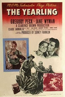 The Yearling (1946) afişi
