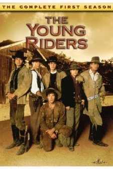 The Young Riders (1989) afişi
