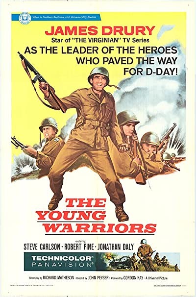 The Young Warriors (1967) afişi The Young Warriors (1967) afişi
