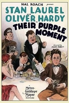 Their Purple Moment (1928) afişi