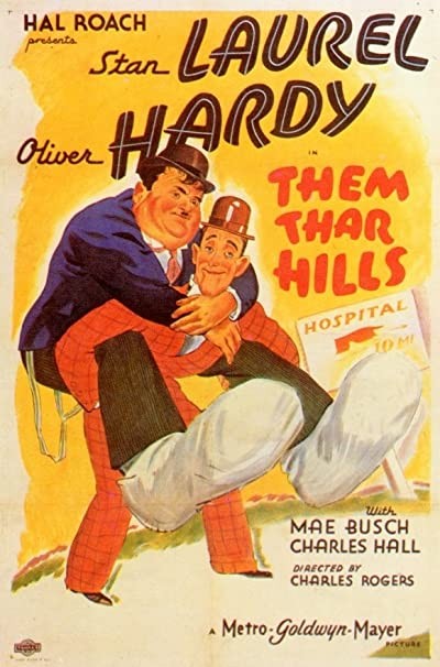 Them Thar Hills (1934) afişi Them Thar Hills (1934) afişi