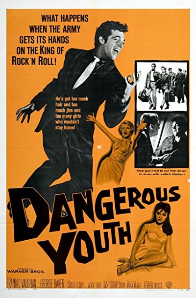 These Dangerous Years (1957) afişi These Dangerous Years (1957) afişi