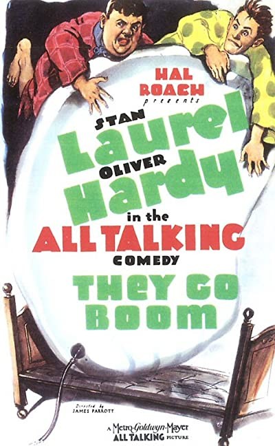 They Go Boom! (1929) afişi They Go Boom! (1929) afişi