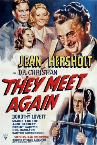They Meet Again (1941) afişi They Meet Again (1941) afişi