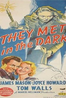 They Met In The Dark (1943) afişi