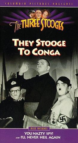 They Stooge To Conga (1943) afişi They Stooge To Conga (1943) afişi