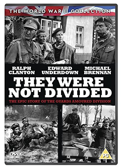 They Were Not Divided (1950) afişi They Were Not Divided (1950) afişi