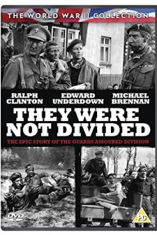 They Were Not Divided (1950) afişi