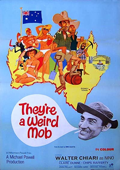 They're A Weird Mob (1966) afişi They're A Weird Mob (1966) afişi