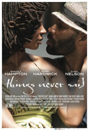 Things Never Said (2012) afişi Things Never Said (2012) afişi