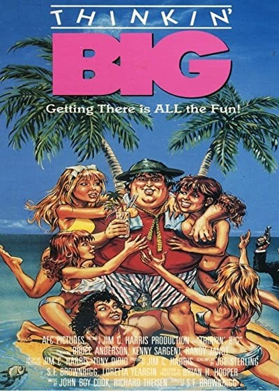 Thinkin' Big (1986) afişi Thinkin' Big (1986) afişi