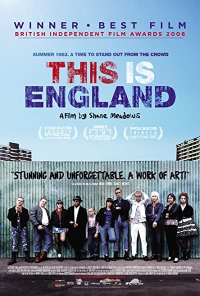 This is England (2006) afişi This is England (2006) afişi