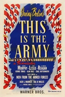 This Is The Army (1943) afişi