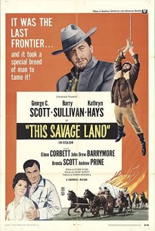 This Savage Land (1969) afişi