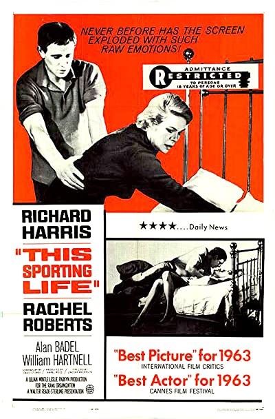 This Sporting Life (1963) afişi This Sporting Life (1963) afişi