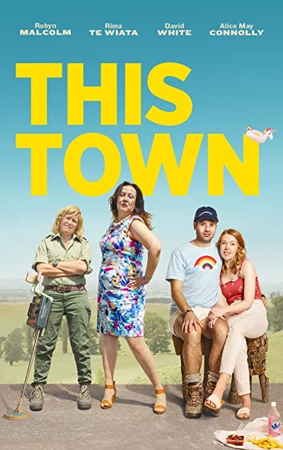 This Town (2020) afişi This Town (2020) afişi