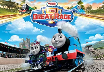 Thomas & Friends: The Great Race (2016) afişi Thomas & Friends: The Great Race (2016) afişi