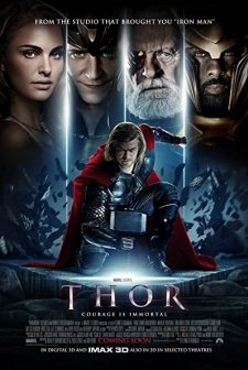 Thor (2011) afişi