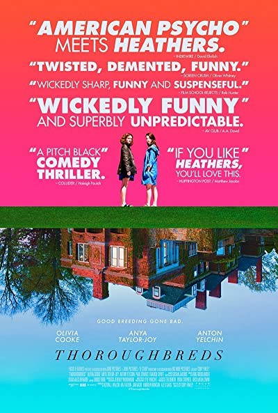 Thoroughbreds (2017) afişi Thoroughbreds (2017) afişi