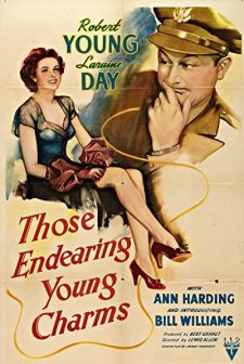 Those Endearing Young Charms (1945) afişi