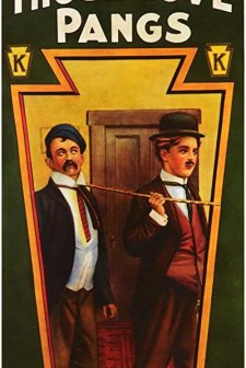 Those Love Pangs (1914) afişi