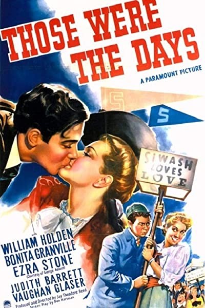 Those Were The Days! (1940) afişi Those Were The Days! (1940) afişi