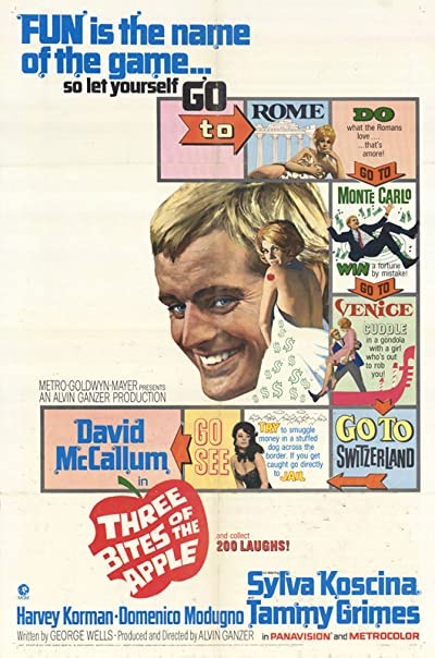 Three Bites Of The Apple (1967) afişi Three Bites Of The Apple (1967) afişi